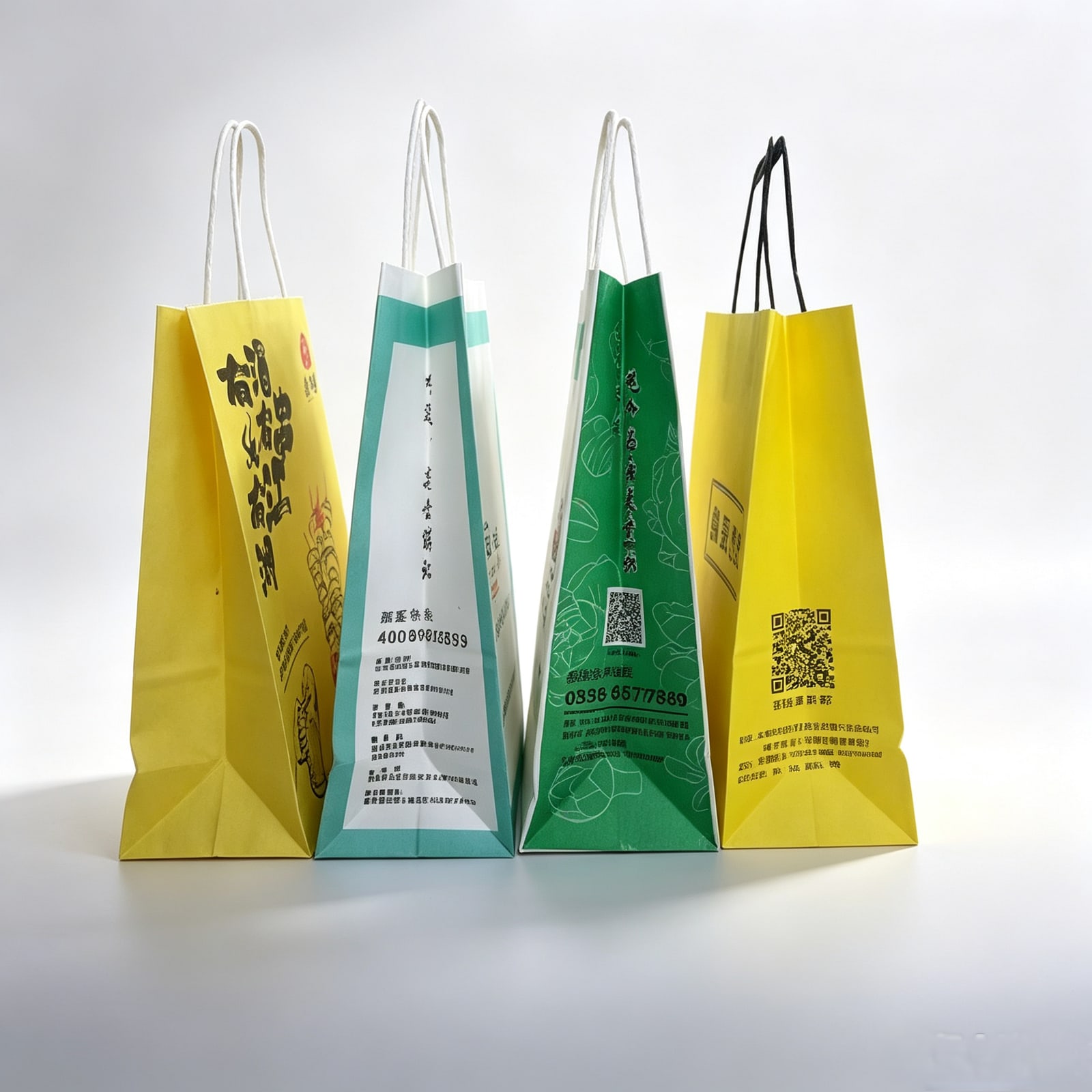 Custom Kraft Paper Bags