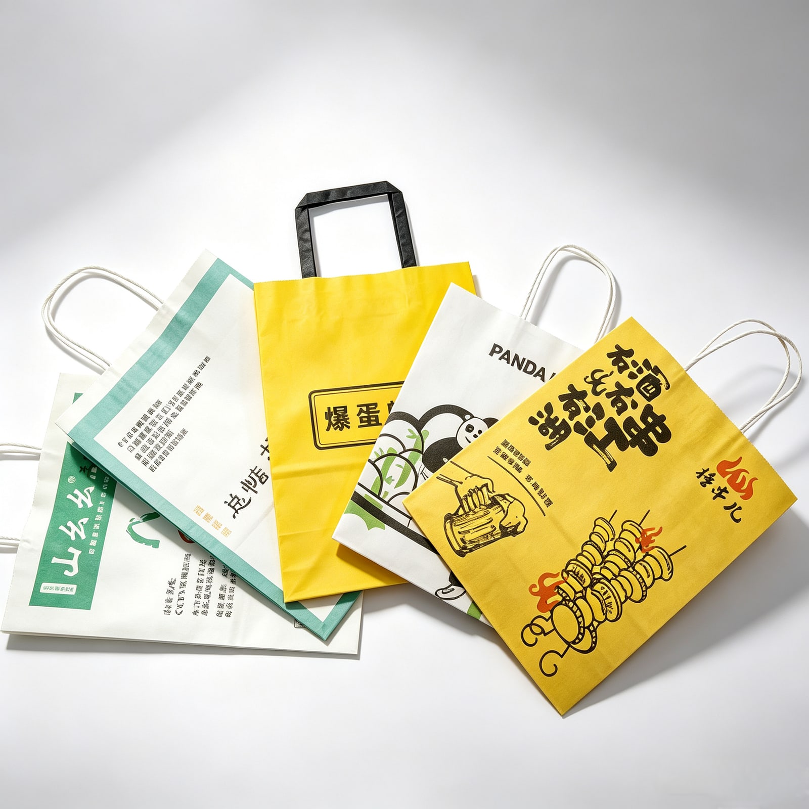 Custom Kraft Paper Bags