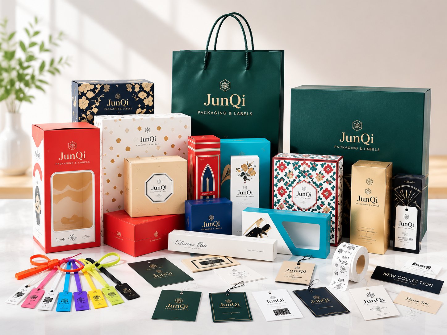 Premium packaging products collection