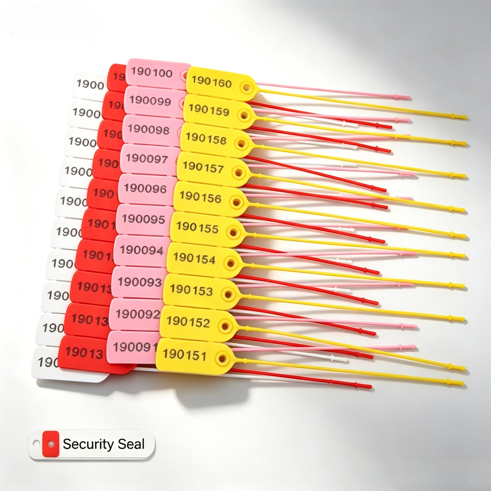Security Tags & Tamper-Evident Seals
