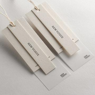 Custom Clothing Hang Tags